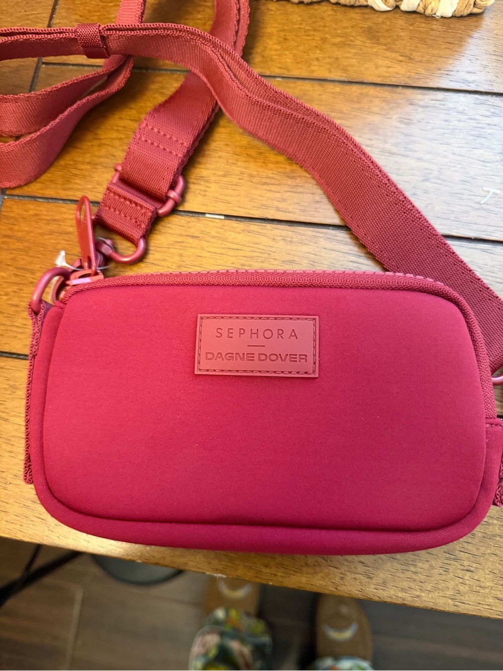 Dagne Dover x Sephora crossbody bag